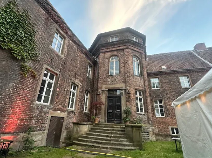 Castle Bladenhorst, Castrop-Rauxel, Germany, Germany